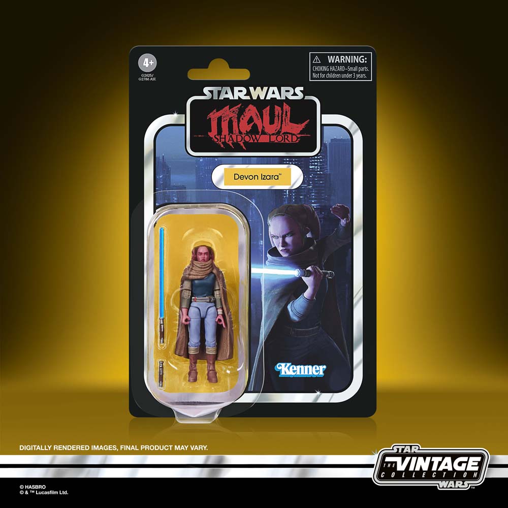 Star Wars - The Vintage Collection - Devon Izara Action Figure - Packshot 2