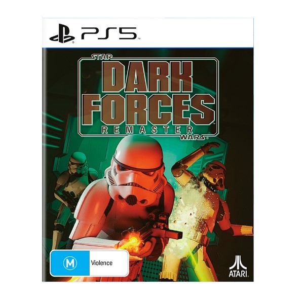 Star Wars: Dark Forces Remaster - Packshot 1