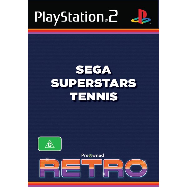 SEGA Superstars Tennis - Packshot 1