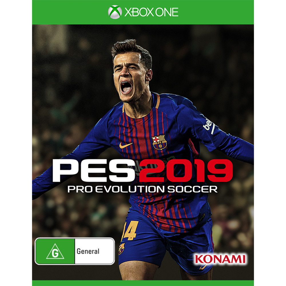 Pro Evolution Soccer 2019 - Packshot 1