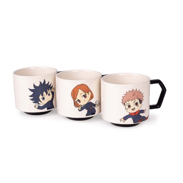 Jujutsu Kaisen - Chibi Characters Mug 3-Pack - Packshot 3