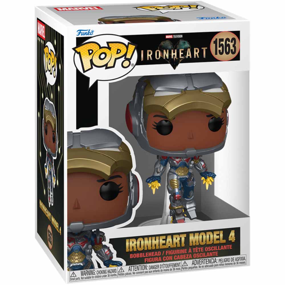 Ironheart - Ironheart Model 4 Pop! Vinyl Figure - Packshot 2