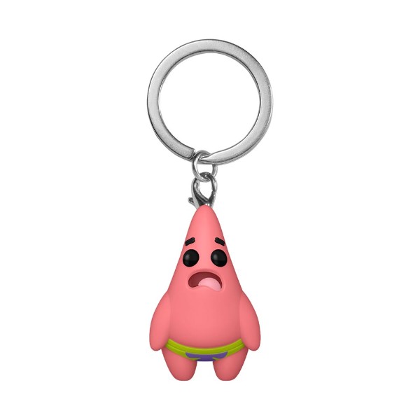 SpongeBob SquarePants - Patrick with Wedgie Pocket Pop! Keyring - Packshot 1