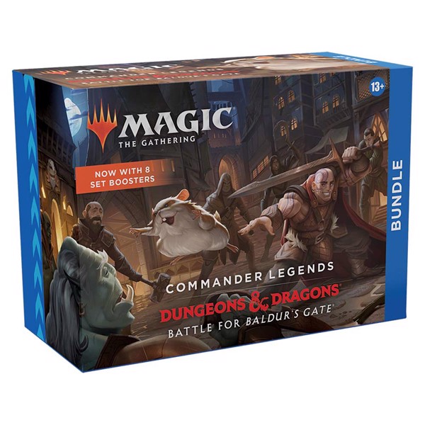 Magic The Gathering TCG Dungeons & Dragons Battle for Baldur's Gate Bundle Toys and
