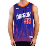 Spyro the Dragon - Spyro Flames Basketball Jersey - Packshot 1