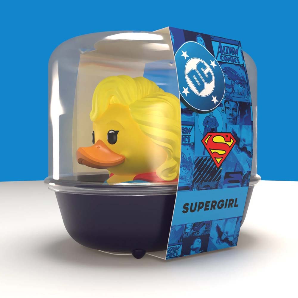 DC Comics - Supergirl TUBBZ (Mini Edition) Figure - Packshot 6