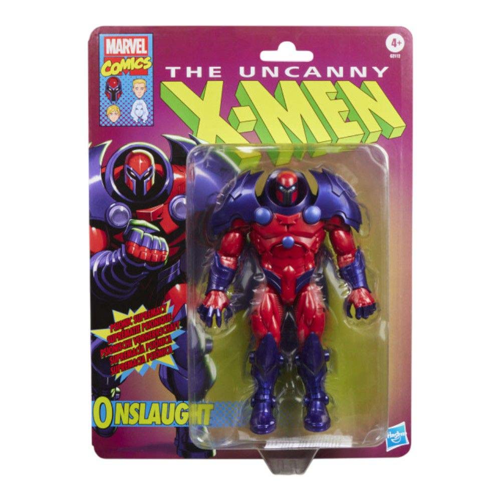 Marvel - X-Men - Onslaught Marvel Legends Action Figure - Packshot 2