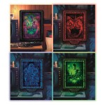 Stranger Things - Metamorphic Art Collection: The Upside Down 520 Piece Jigsaw Puzzle - Packshot 4