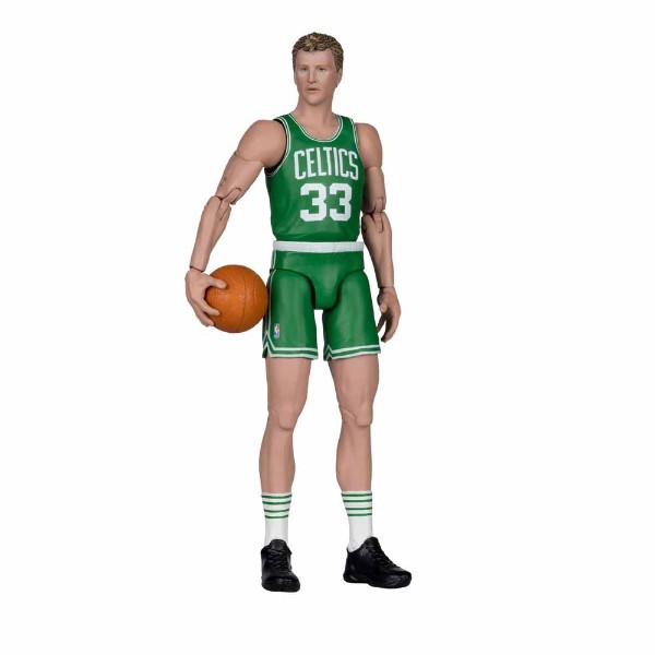 NBA - Larry Bird (Boston Celtics) Legends Series SportsPick Action Figure - Packshot 8