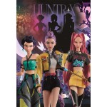 Netflix - KPop Demon Hunters - Huntrix 500 Piece Jigsaw Puzzle - Packshot 2
