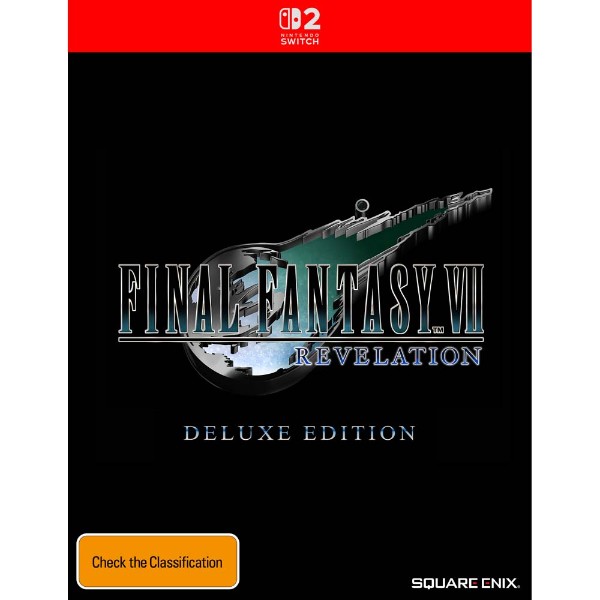 FINAL FANTASY VII REVELATION Deluxe Edition (+ Exclusive Magic: The Gathering - FINAL FANTASY Promo Card) - Packshot 1