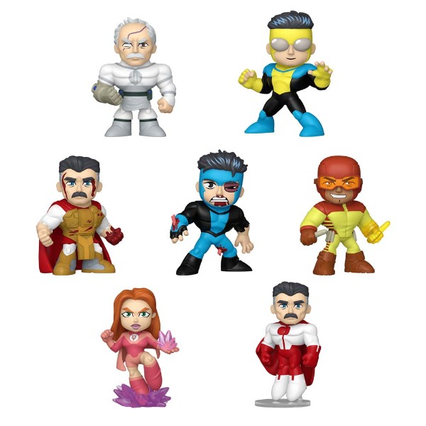 Invincible - Mystery Minis Figures Box (Assorted) - Packshot 2