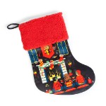 Harry Potter - Fireplace Christmas Stocking