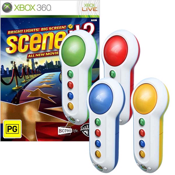 Scene It? Light, Camera, Action Bundle - Packshot 1