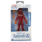 Marvel - The Fantastic Four: First Steps - Legends Series Human Torch Action Figure - Packshot 6