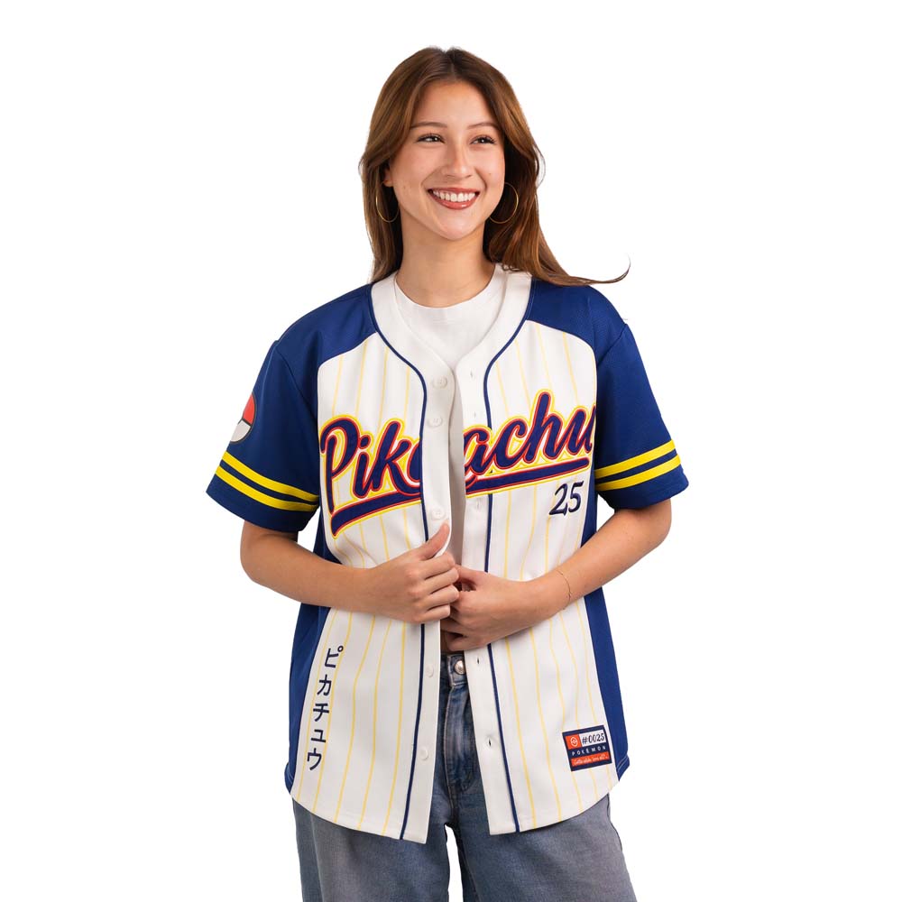 Pokemon - Pikachu Baseball Jersey - Packshot 3