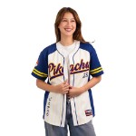 Pokemon - Pikachu Baseball Jersey - Packshot 3
