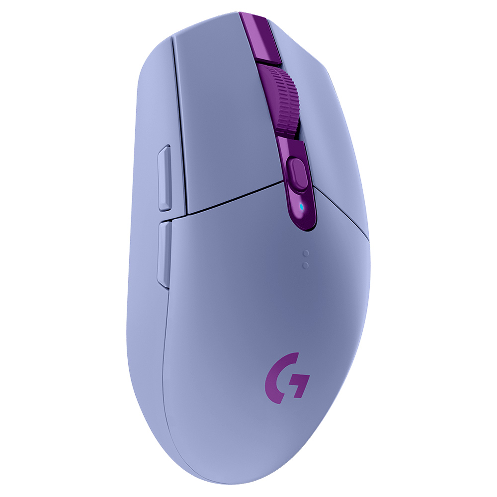Logitech G305 Lightspeed Wireless Gaming Mouse - Lilac - Packshot 5