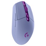Logitech G305 Lightspeed Wireless Gaming Mouse - Lilac - Packshot 5