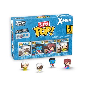 Marvel - X-Men - Rogue Bitty Pop! 4-Pack