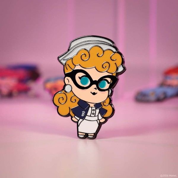Barbie - Mystery Pin Badge Blind Box (Single Box) - Packshot 5