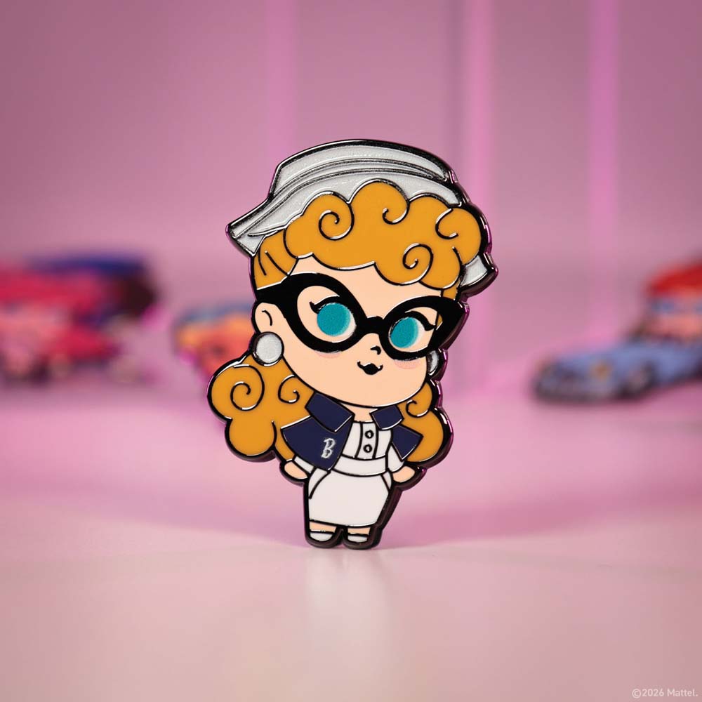 Barbie - Mystery Pin Badge Blind Box (Single Box) - Packshot 5