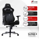 TTRacing Surge X Air Threads Fabric Gaming Chair - Dusk - Packshot 5