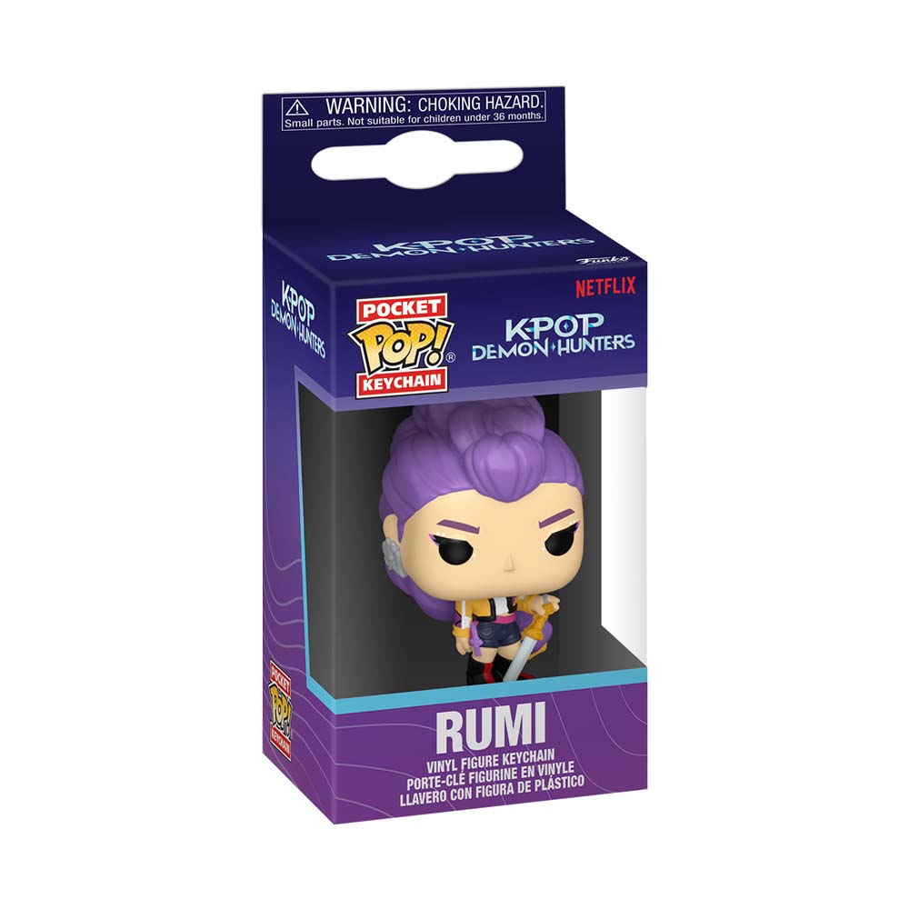 Netflix - KPop Demon Hunters - Rumi Pocket Pop! Keyring - Packshot 2