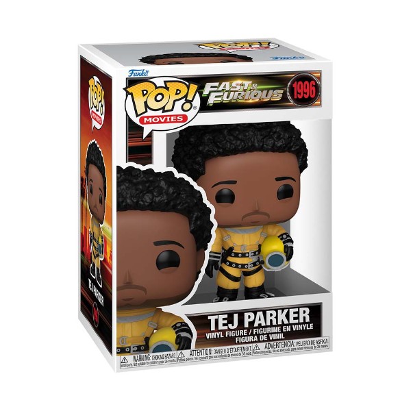 Fast & Furious - Tej Parker Pop! Vinyl Figure - Packshot 2