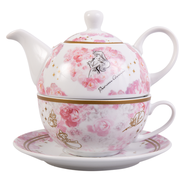 Disney Sleeping Beauty Tea For One Set EB Games Australia