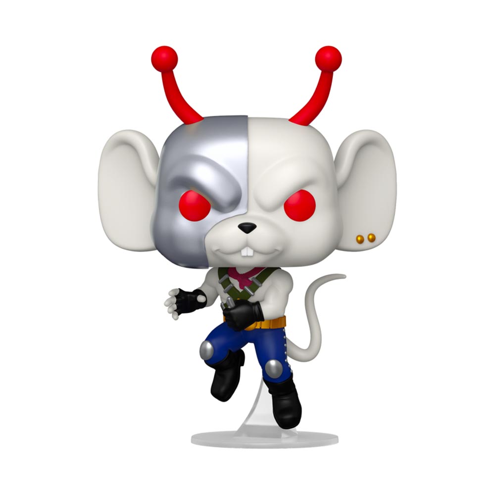 Biker Mice From Mars (1993) - Vinnie Pop! Vinyl Figure - Packshot 1