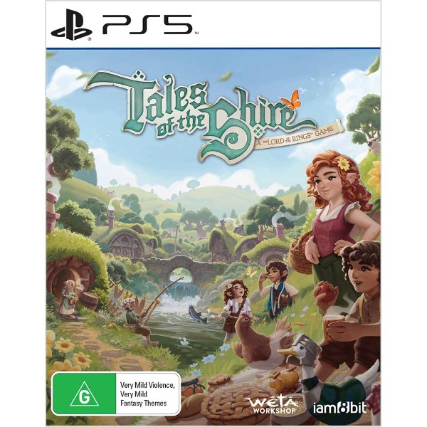Tales of The Shire: A The Lord of the Rings Game - Packshot 1