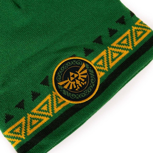 Nintendo - The Legend of Zelda - Hylian Crest Beanie - Packshot 2
