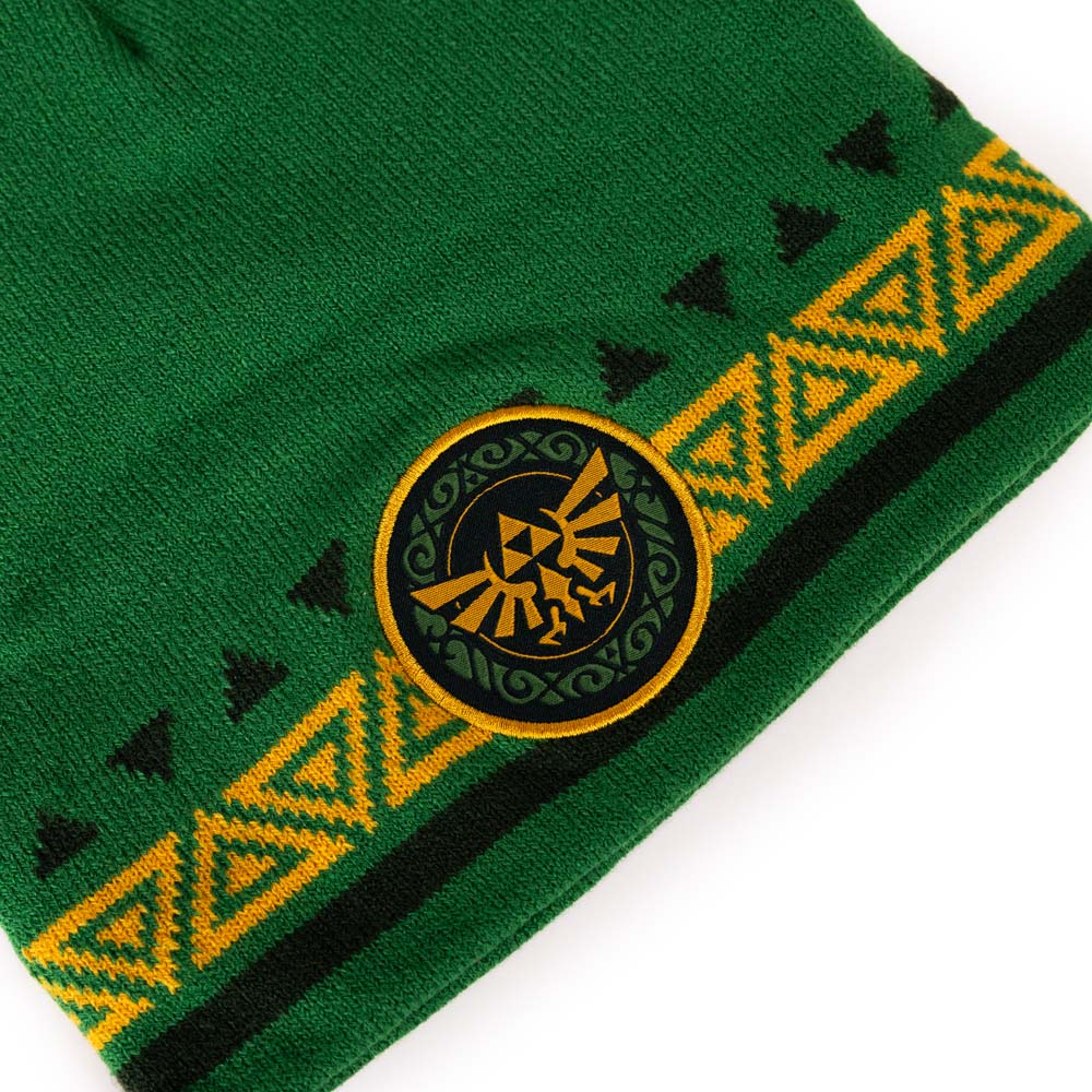 Nintendo - The Legend of Zelda - Hylian Crest Beanie - Packshot 2