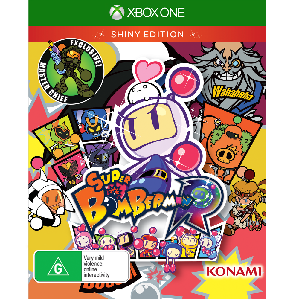 Super Bomberman R Shiny Edition - Packshot 1