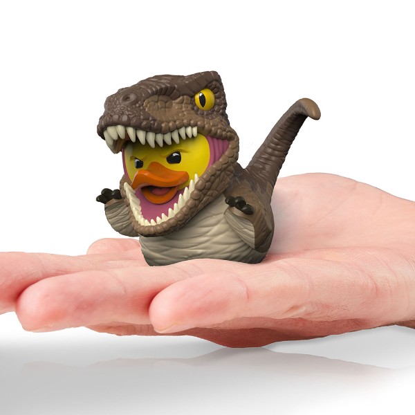 Jurassic Park - Velociraptor TUBBZ (Mini Edition) Figure - Packshot 5