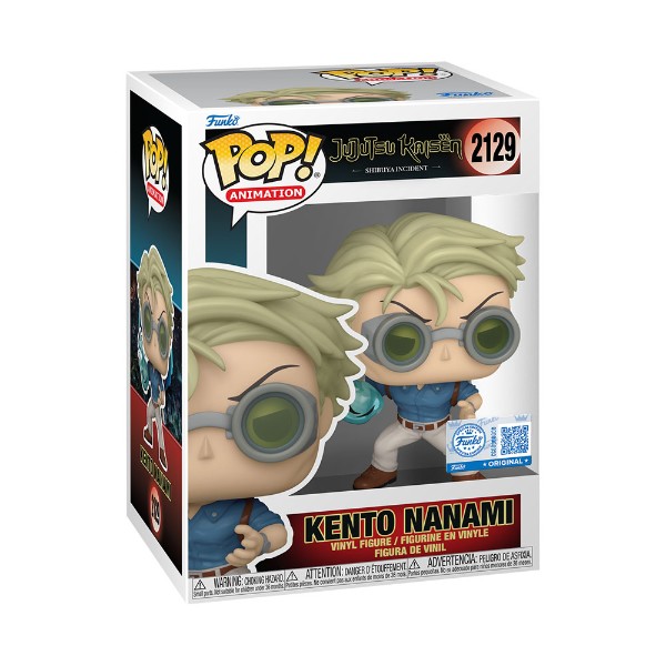 Jujutsu Kaisen - Kento Nanami (Cursed Energy) Pop! Vinyl Figure - Packshot 2