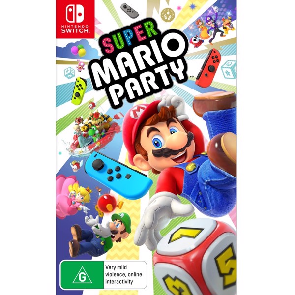 Super Mario Party - Nintendo Switch 