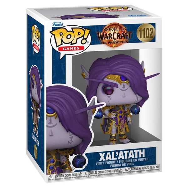 World of Warcraft - Xal'atath Pop! Vinyl Figure - Packshot 2
