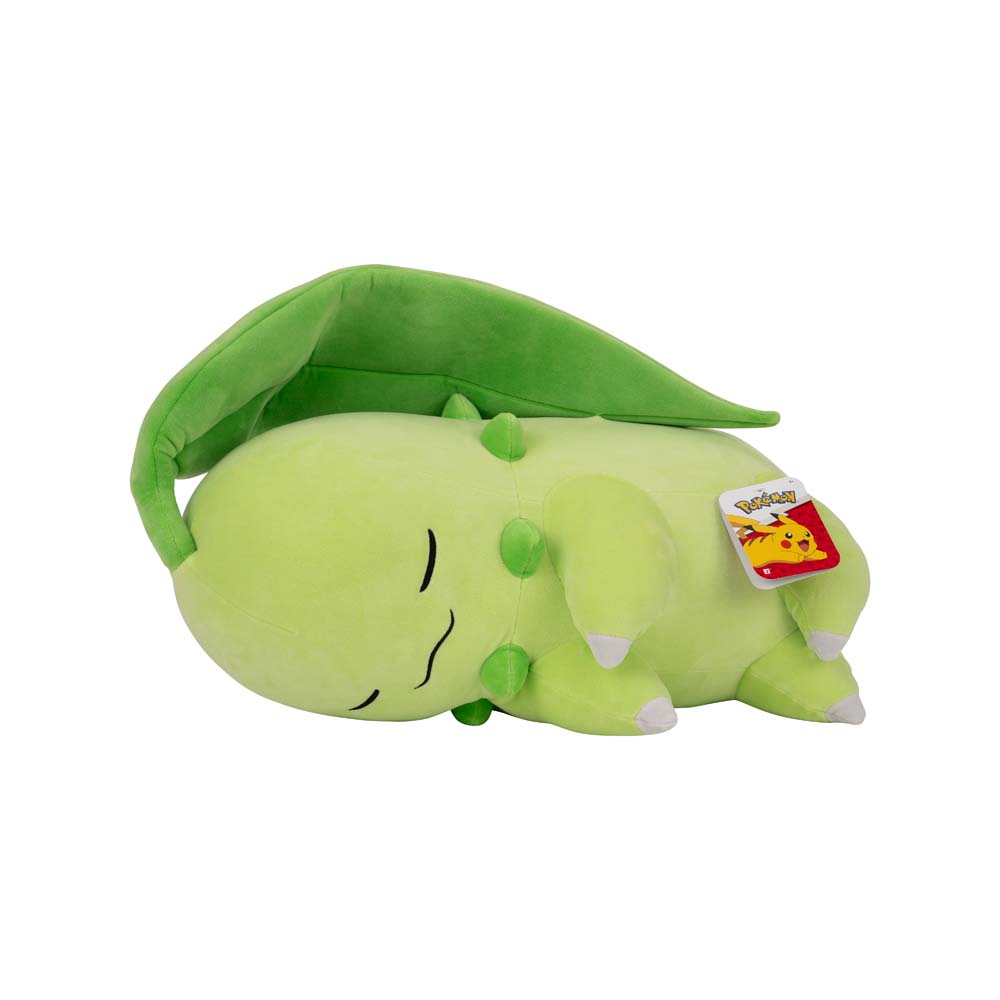 Pokemon - Sleeping Chikorita 18" Plush - Packshot 5
