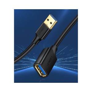 UGreen USB 3.0 A Male to Female Extension Cable 1.5m Black