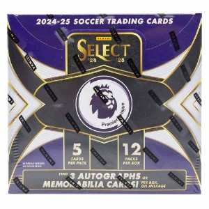 Panini - 2024-2025 Select Premier League EPL Soccer Hobby Box