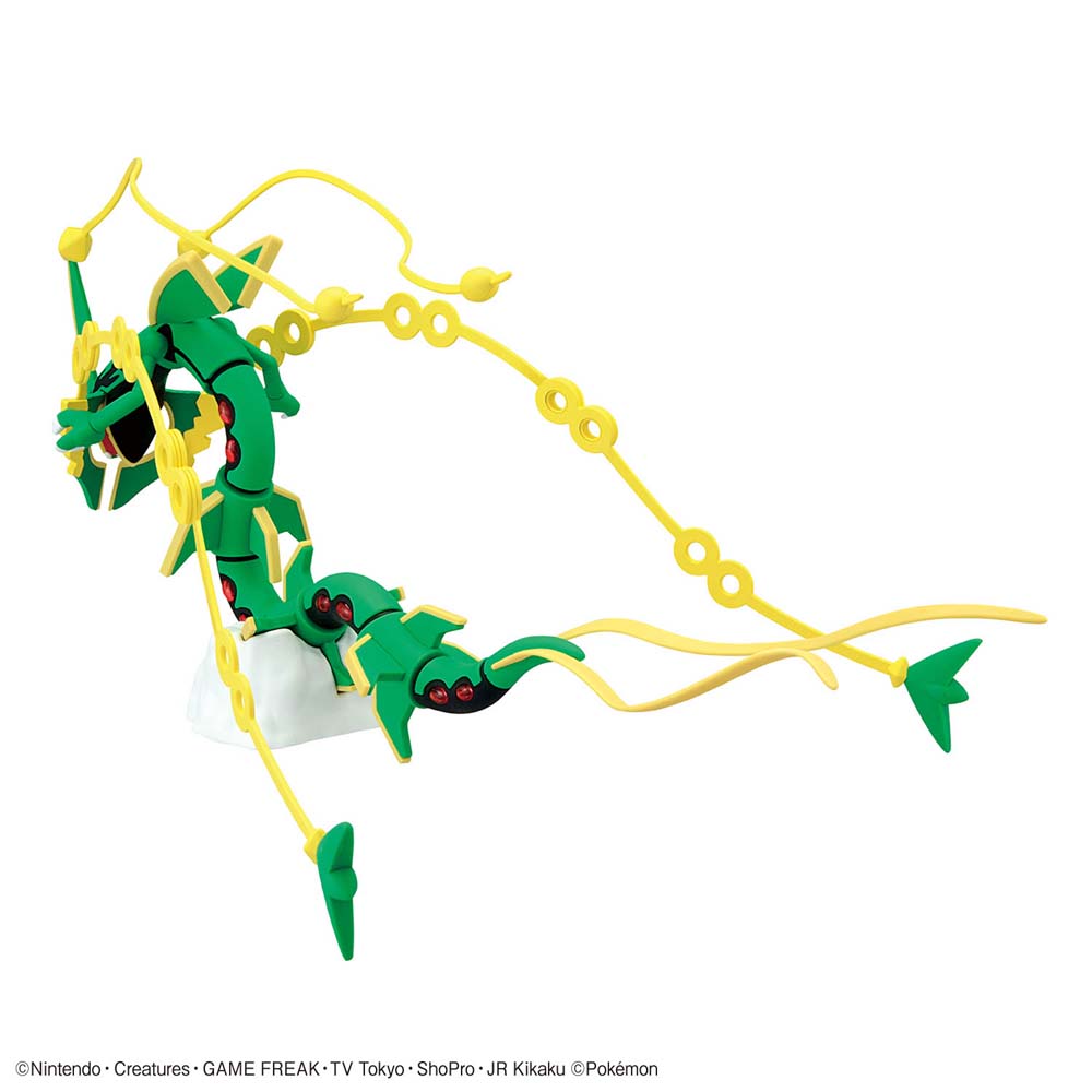 Pokemon - Rayquaza Model Kit - Packshot 2