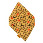 Jurassic Park - Camouflage/T-Rex Tracks Pet Bandana - M/L - Packshot 3