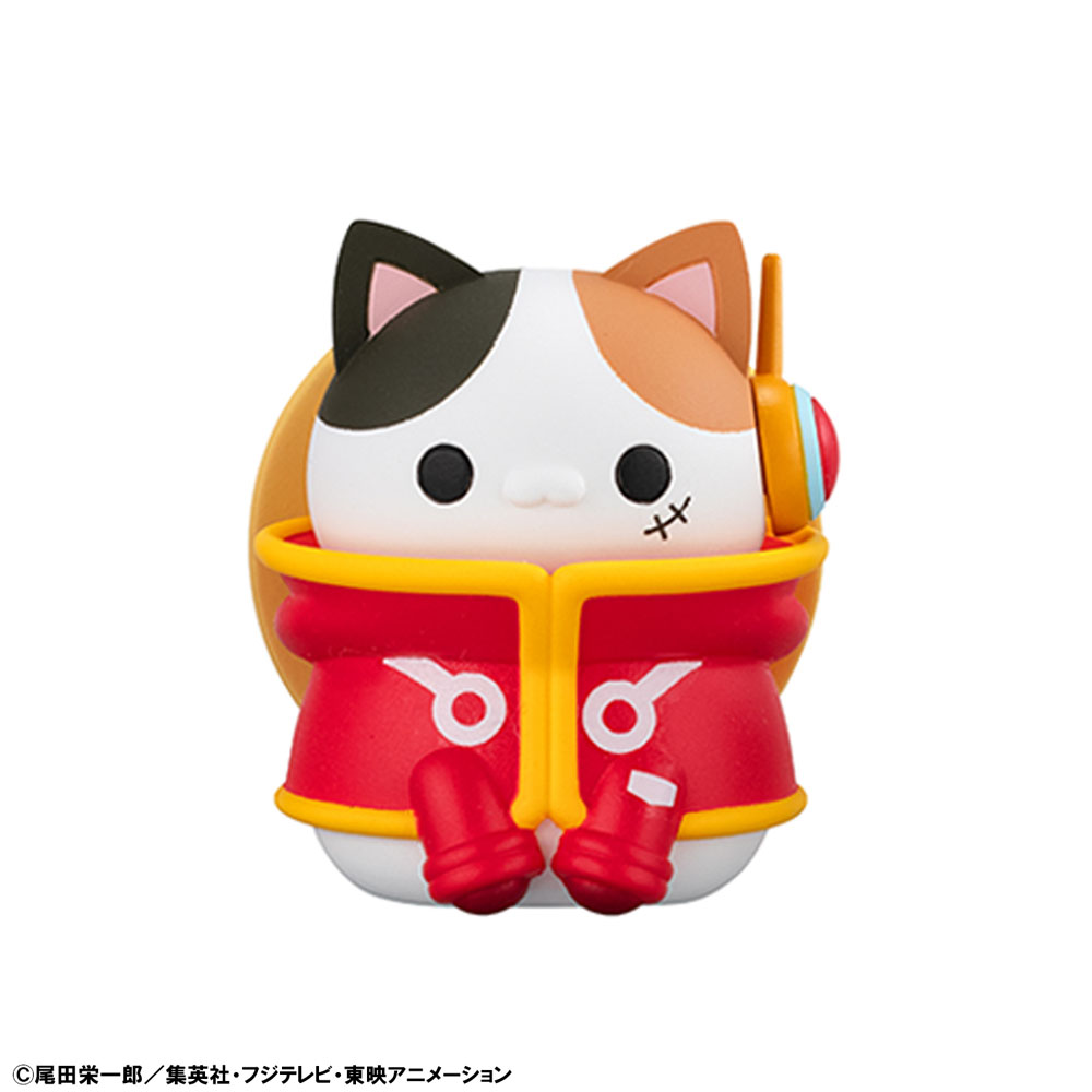 One Piece - Mega Cat Project: Nyan Piece! Egghead Ver.Blind Box (Single Box) - Packshot 2
