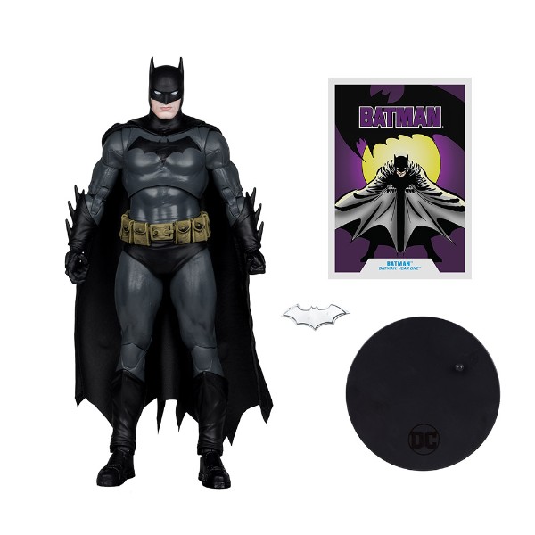 DC Comics - DC Multiverse Batman (Year One: Part 4) 7" Action Figure - Packshot 5