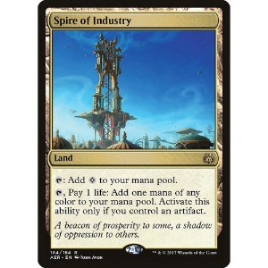 Magic: The Gathering - TCG - Aether Revolt - Spire of Industry 184