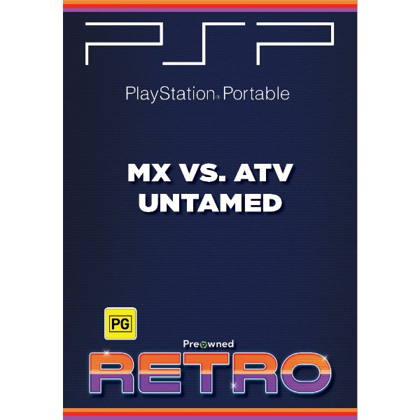 MX vs. ATV Untamed - Packshot 1