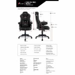 TTRacing Duo V4 Pro Gaming Chair - Grey - Packshot 5