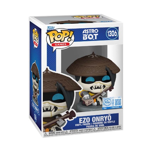Astro Bot - Ezo Onryo Pop! Vinyl Figure - Packshot 2